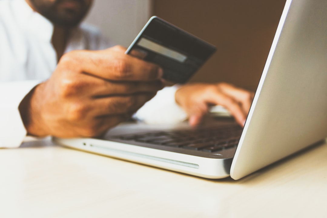 mobile-02 Stock photo of the Business Man with a credit card by rupixen