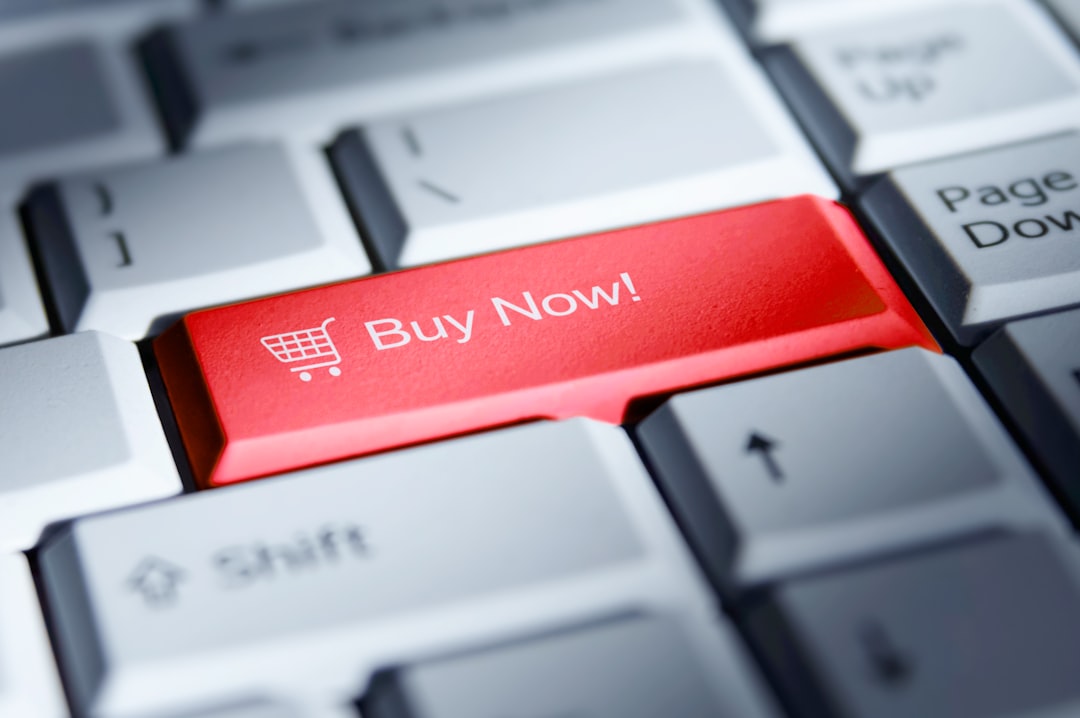 creative-02 Keyboard with a Buy Now key.